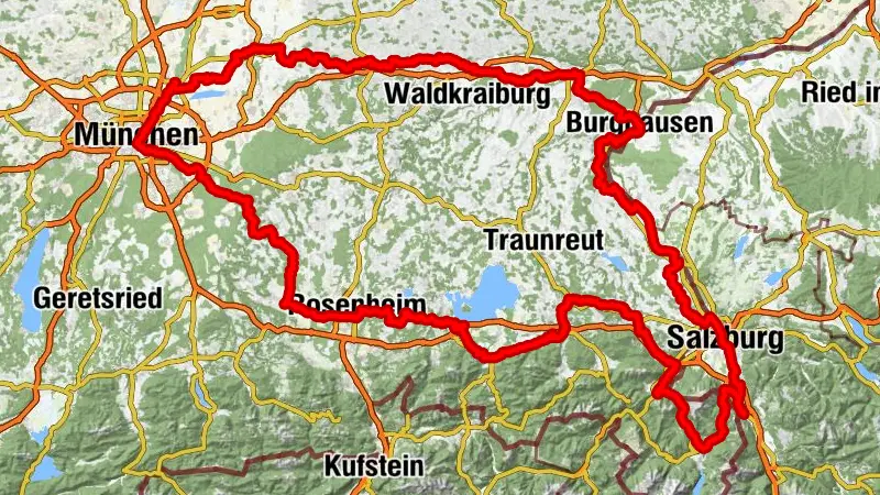 Radweg Salz-Schleife