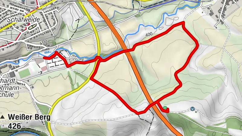 Rundwanderung - "Vier Jahreszeiten Wanderweg" - Schleusingen