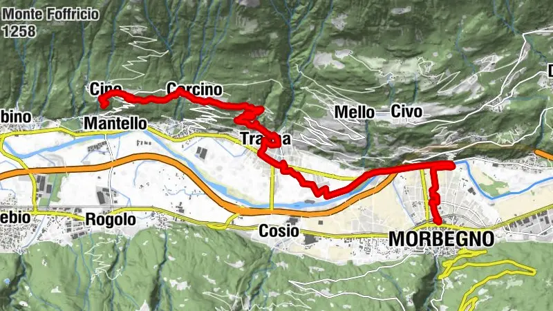 Passeggiata Olimpica - variante accessibile