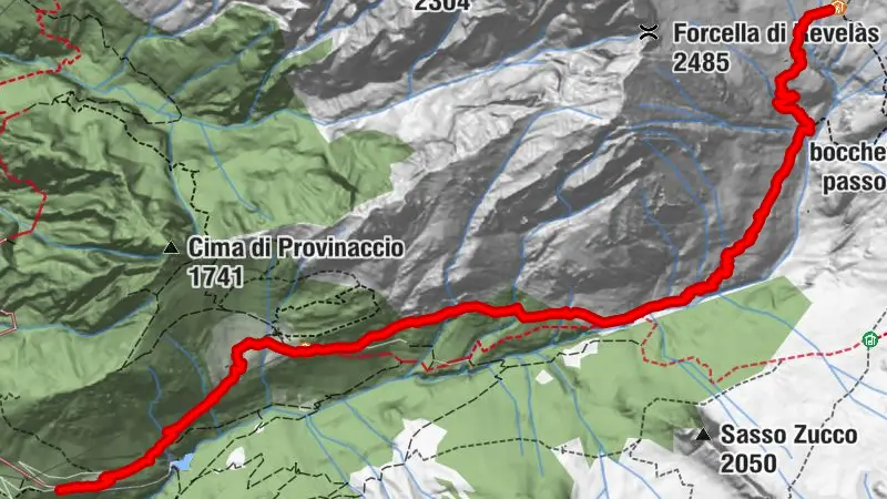 Frasnedo und Val dei Ratti