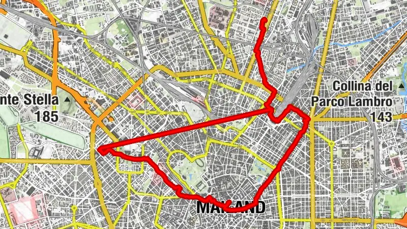 25 APRILE TOUR Milano Lombardia/Italia