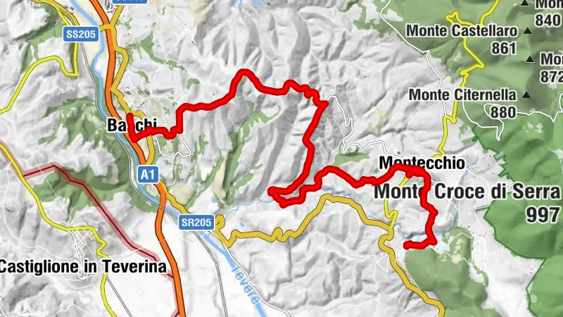 Cammino dei Monti Silenti