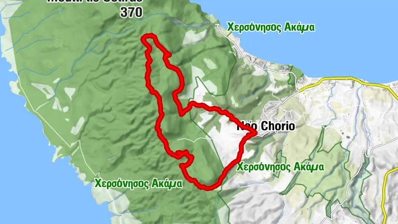 Extended Smigies Nature Trail incl. Mountains Viewpoint