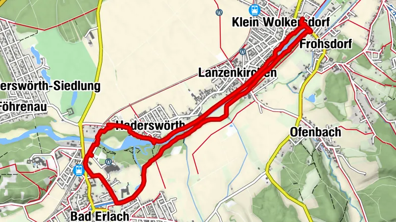 Lanzenkirchen - Bad Erlach
