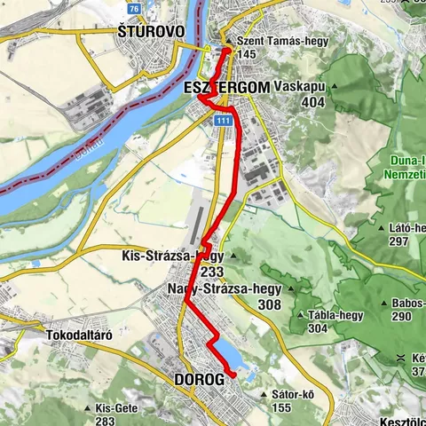 Öböl Music Beach-Esztergom belváros