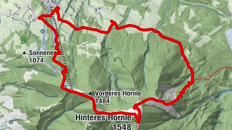 Trailrunning - Alm-Runde