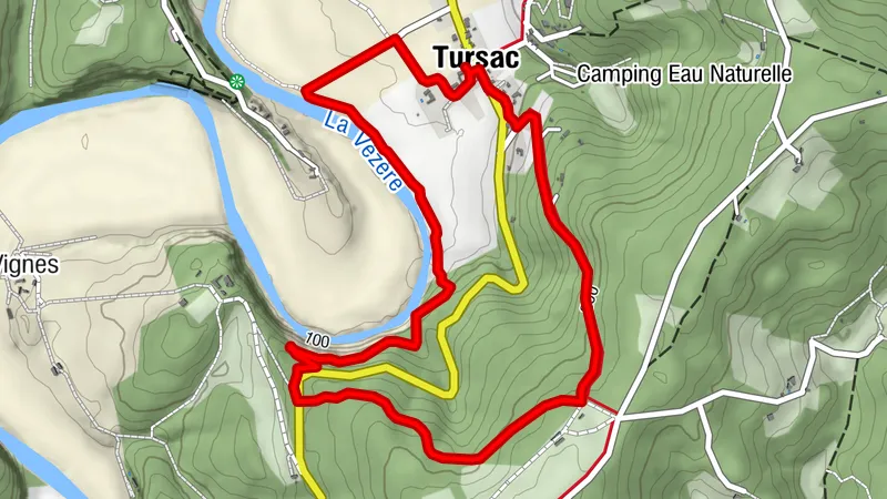 Boucle du Cingle de Tursac n° 18 / Tursac