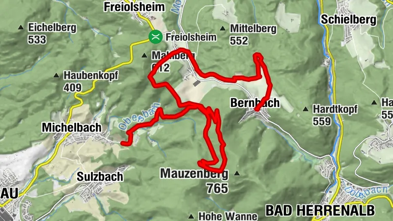 Historischer Grenzweg