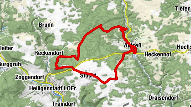 Aufseß Burgtour