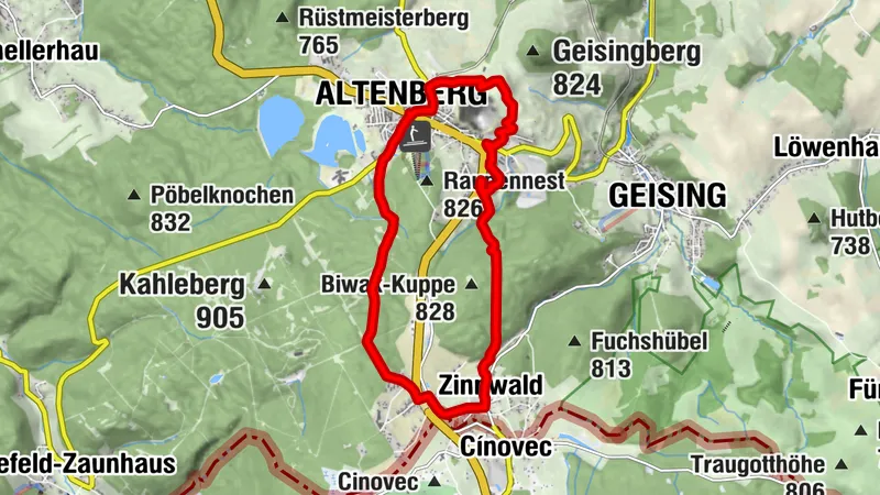 Bergbau-Bike-Tour