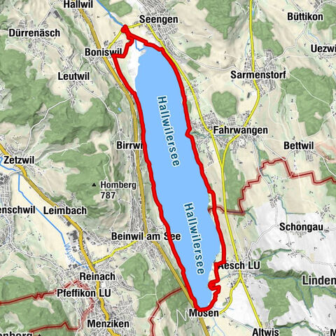 Rund um den Hallwilersee