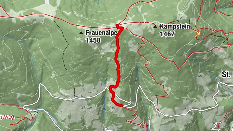 Drei Kreuze - Kampsteiner Schwaig