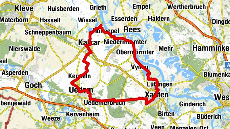 Routentipp 30 - 3. Raderlebnistag Niederrhein 2026
