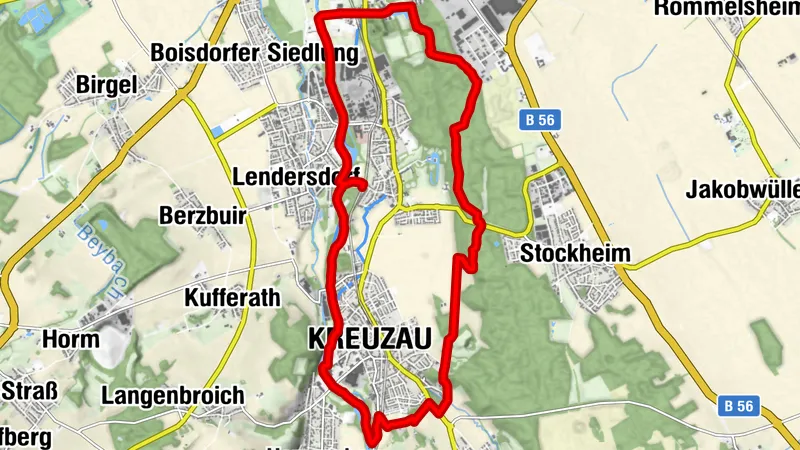 Düren: Entlang der Rur und durch den Burgauer Wald