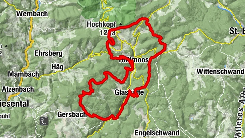 Gravelrunde  Todtmoos