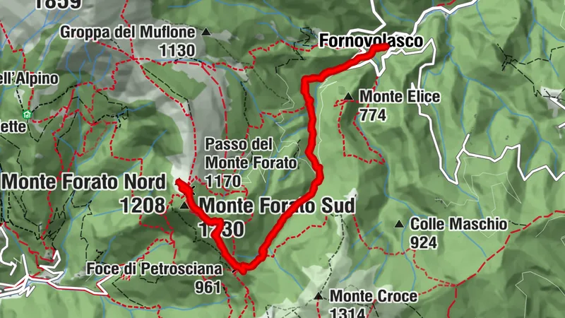 Goldtoni - Wandern - Monte Forato