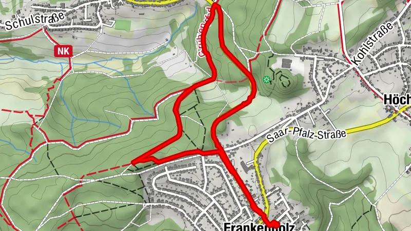 15.05.2026 - Von Fankenholz nach Münchwies zurück über den Grubenweg