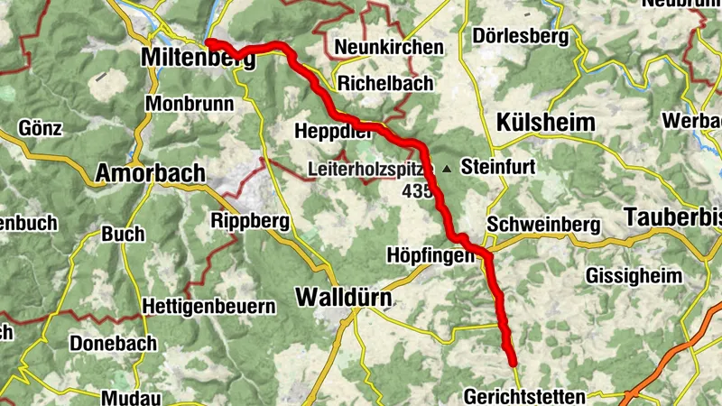 Erftal-Mühlen-Radweg