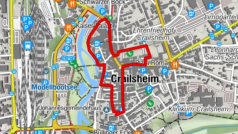 Rundweg Türme an der Jagst