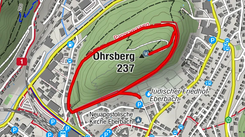 Ohrsbergrundweg
