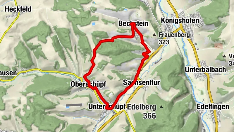 Schüpfer Bauernkriegsweg