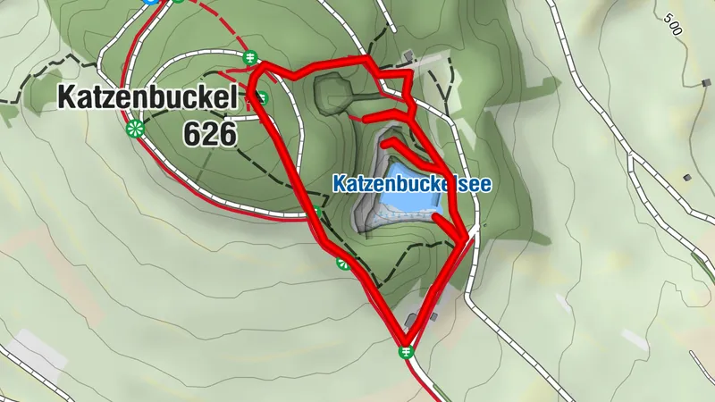 Weg der Kristalle