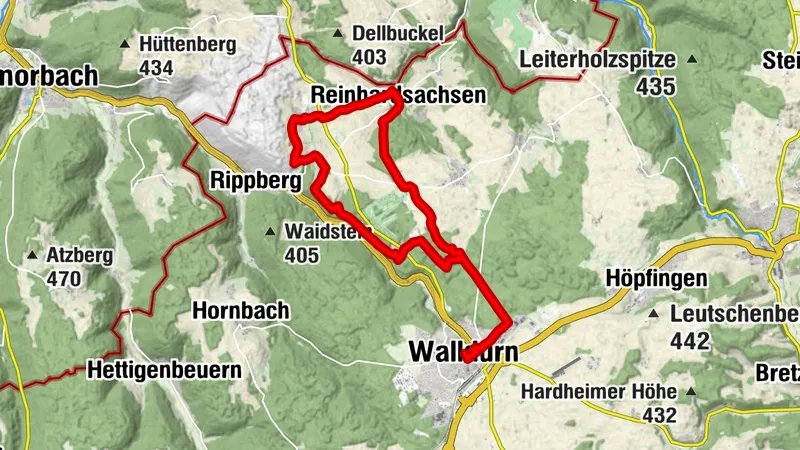 Museumsdorf und Römerwall