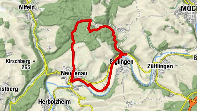 Neudenauer Wasserweg