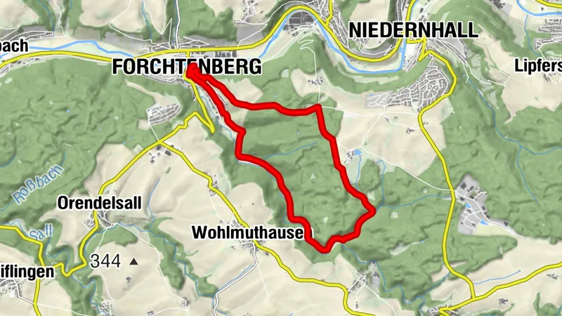 Durch Kupfer- und Kochertal