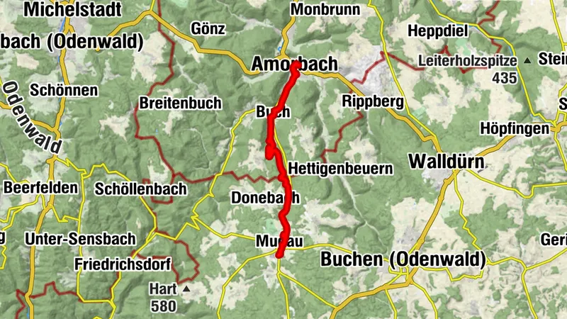 SMART-Pfad Odenwald