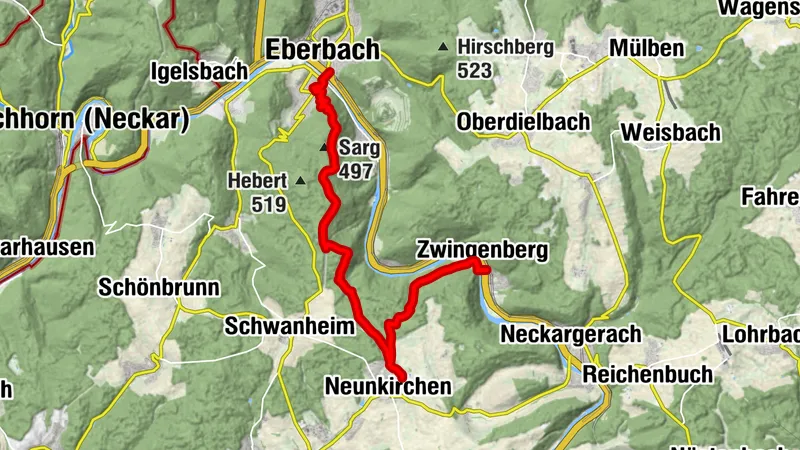Neunkirchen Zwingenberg