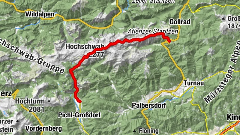 Hochschwab drüber