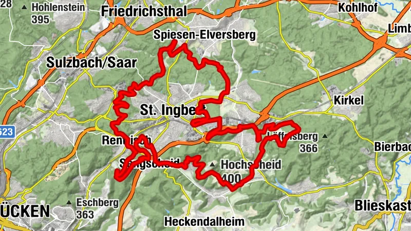 Die Pur - Rund um St. Ingbert
