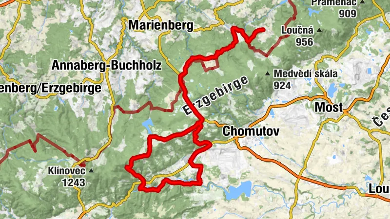 Rund um Klasterec