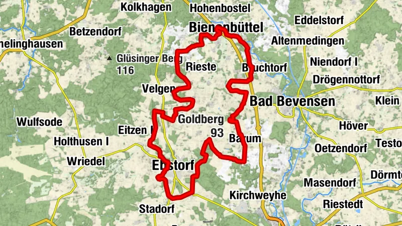 Hügel, Heide, Hünengräber