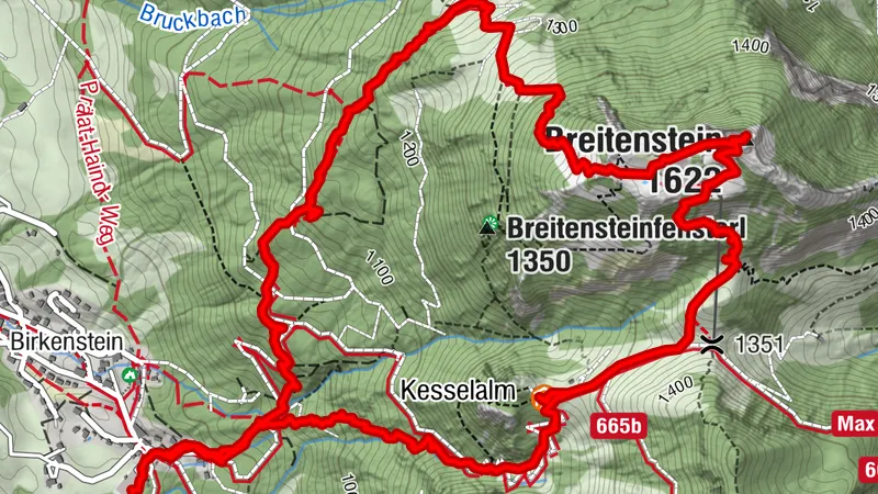 Breitenstein Rundtour