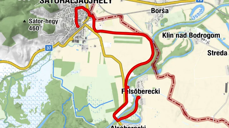 AK.1.Sátoraljaújhely, Alföld és Észak/Magyarország