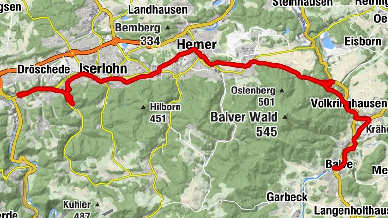 Höhlenroute