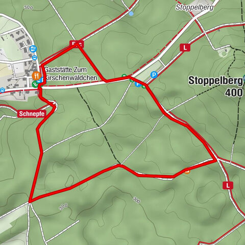 Wetzlarer Komfortweg Kirschenwäldchen