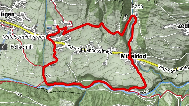 Nordic Walking_Auenweg-Schleife