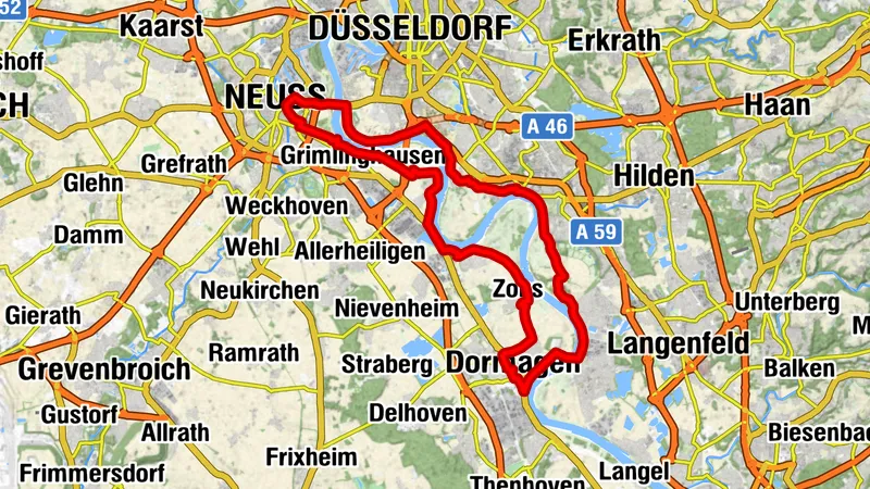 Routentipp 94 - 3. Raderlebnistag Niederrhein