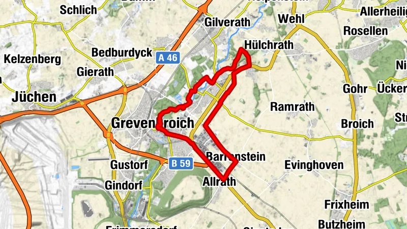 Routentipp 87 - 3. Raderlebnistag Niederrhein
