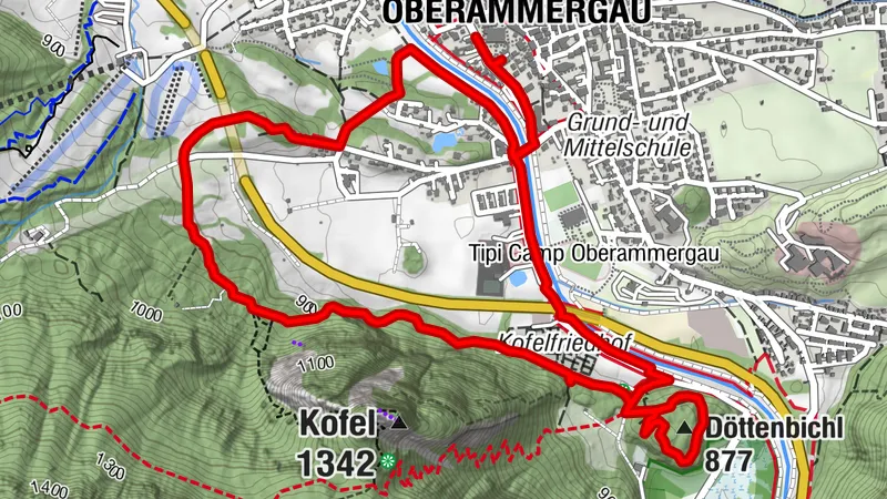 Themenweg: Römer - Räter - Rätselweg