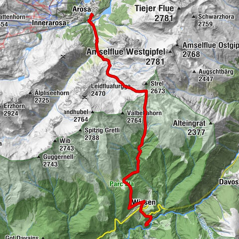 Arosa-Alteiner Fürggli-Wiesen
