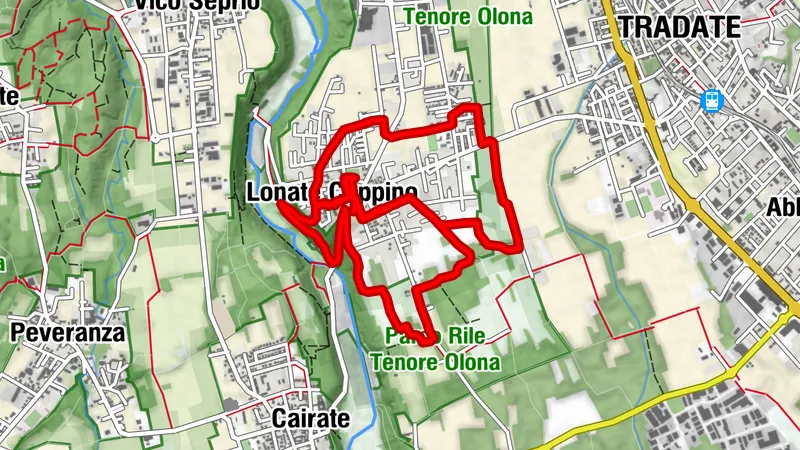 Lonate Ceppino, Lombardei/Italien