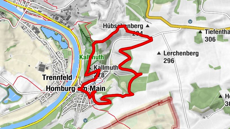 Homburger Weinwanderweg