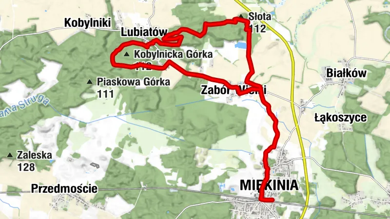Niebieska - A