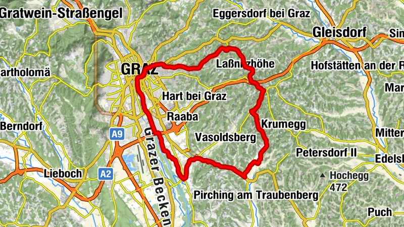 Fernitz und Lassnitzhöhe