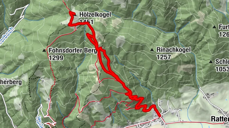 Ziegelofen - Hölzlkogel