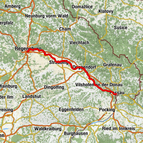 Regensburg-Passau
